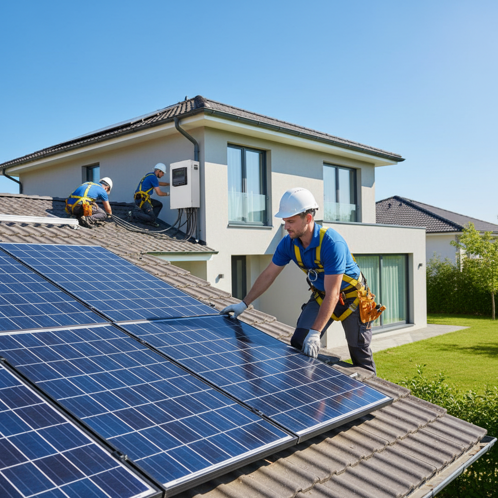 Solar Power Panels for Home