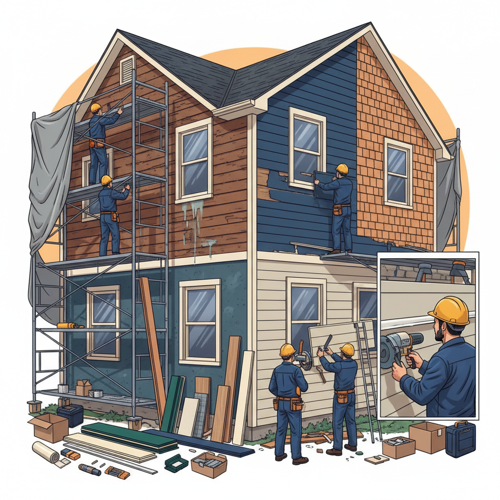 Siding Repair