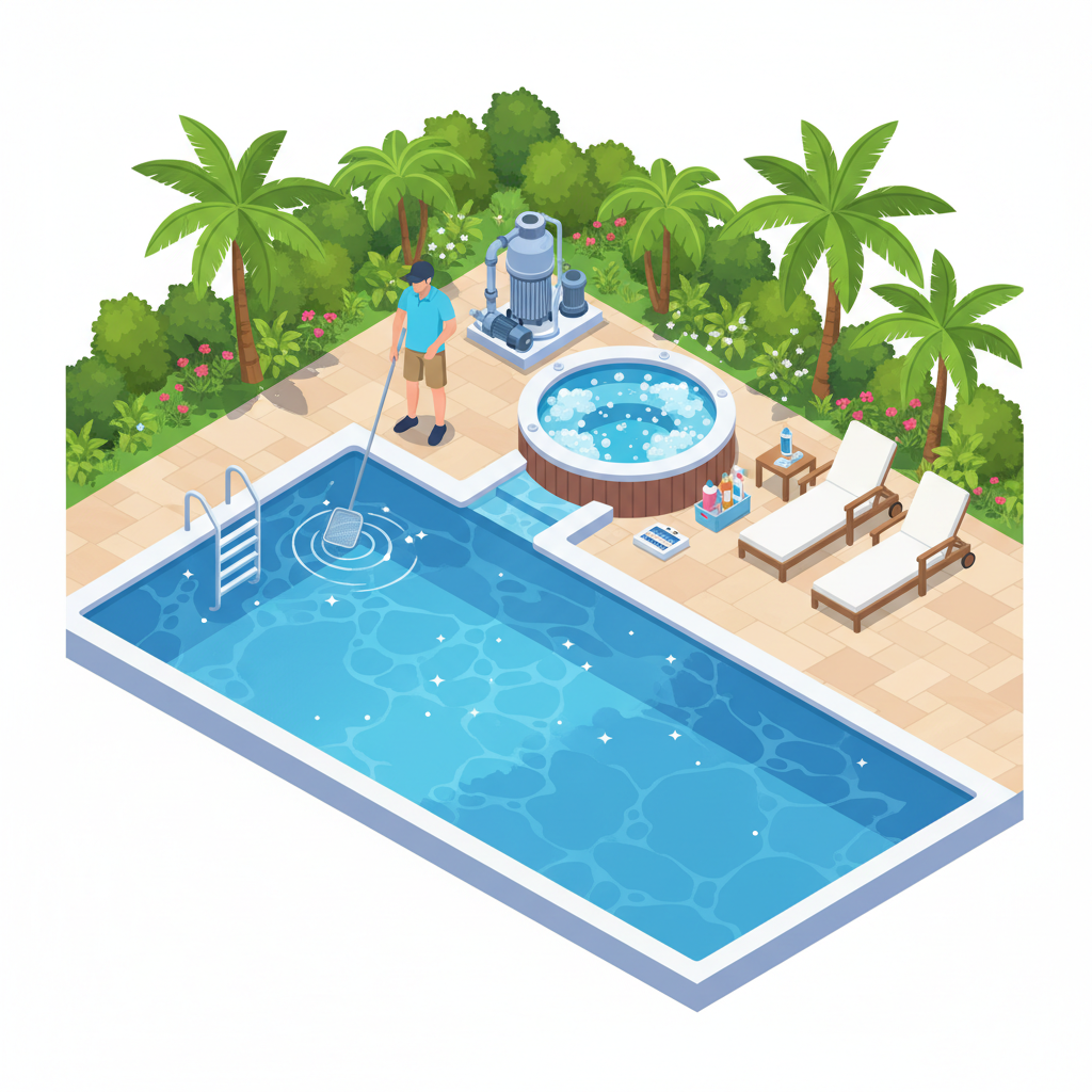 General Pool & Spa Maintenance