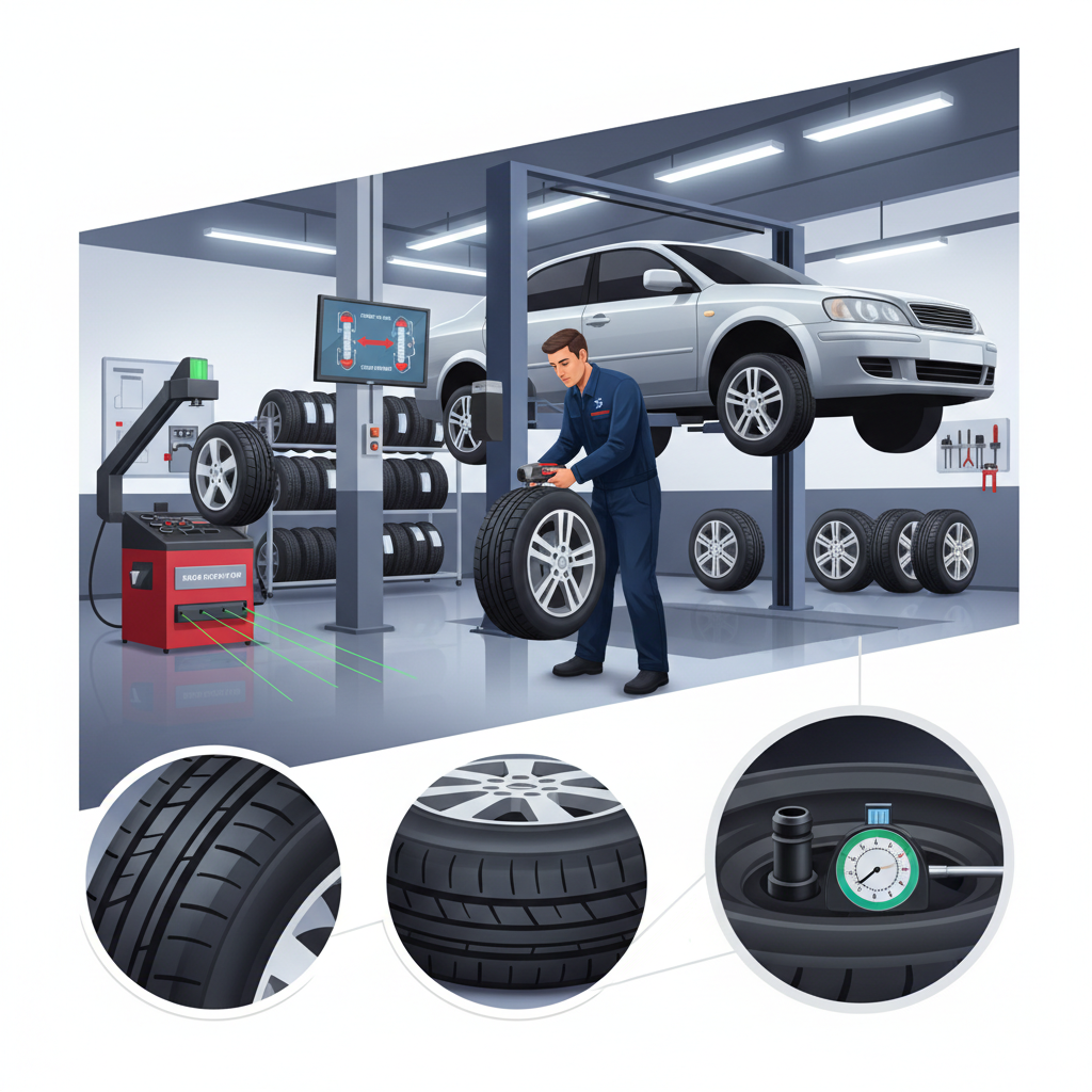 Tire Change & Rotation
