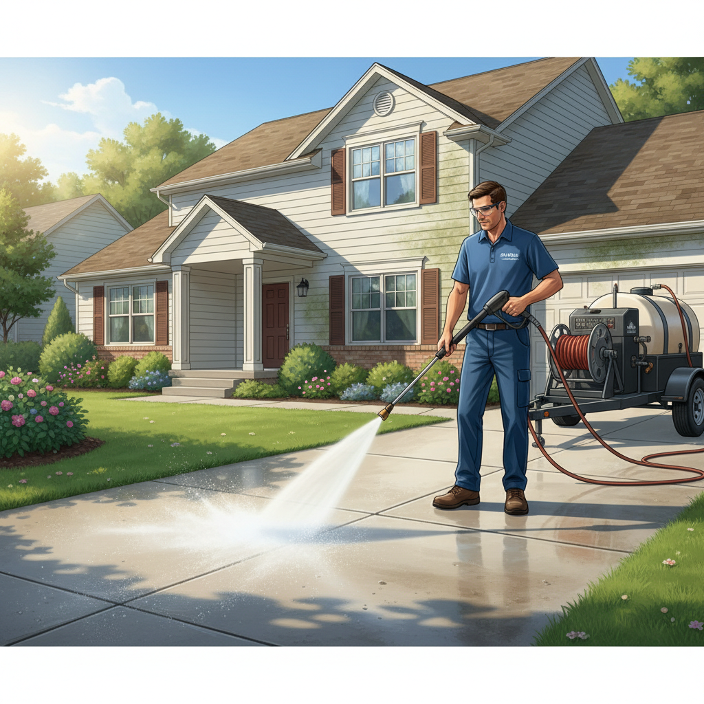 Pressure Washing