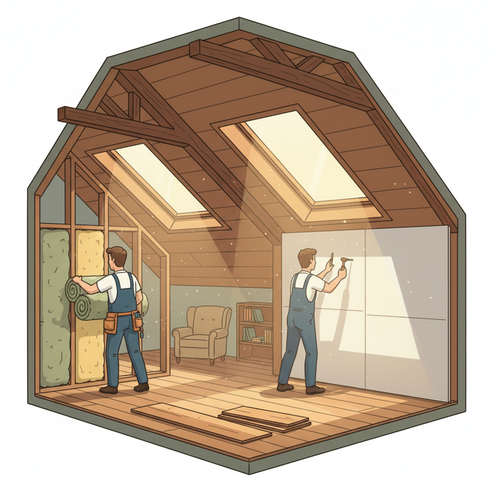 Attic Conversion