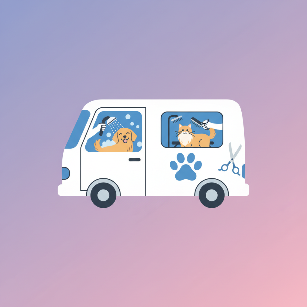 Pet Grooming (Mobile)