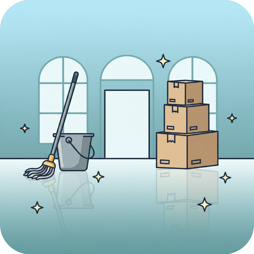 Move-In/Move-Out Cleaning