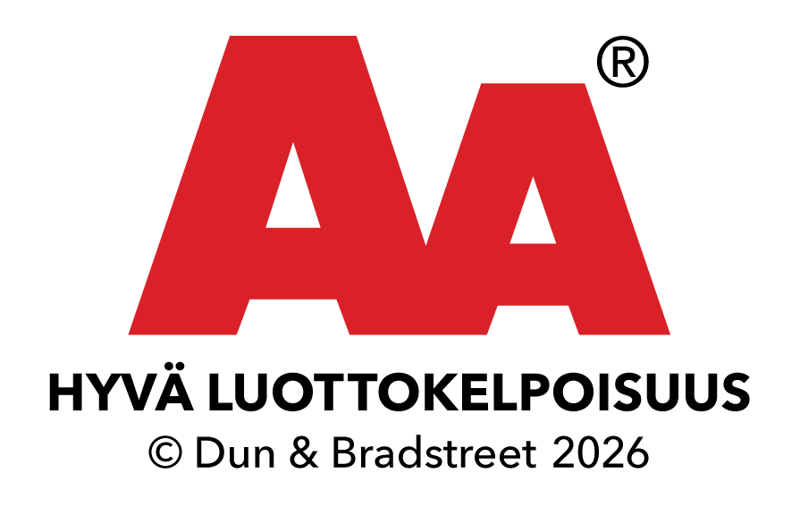AA Hyvä luottokelpoisuus – Dun & Bradstreet 2026