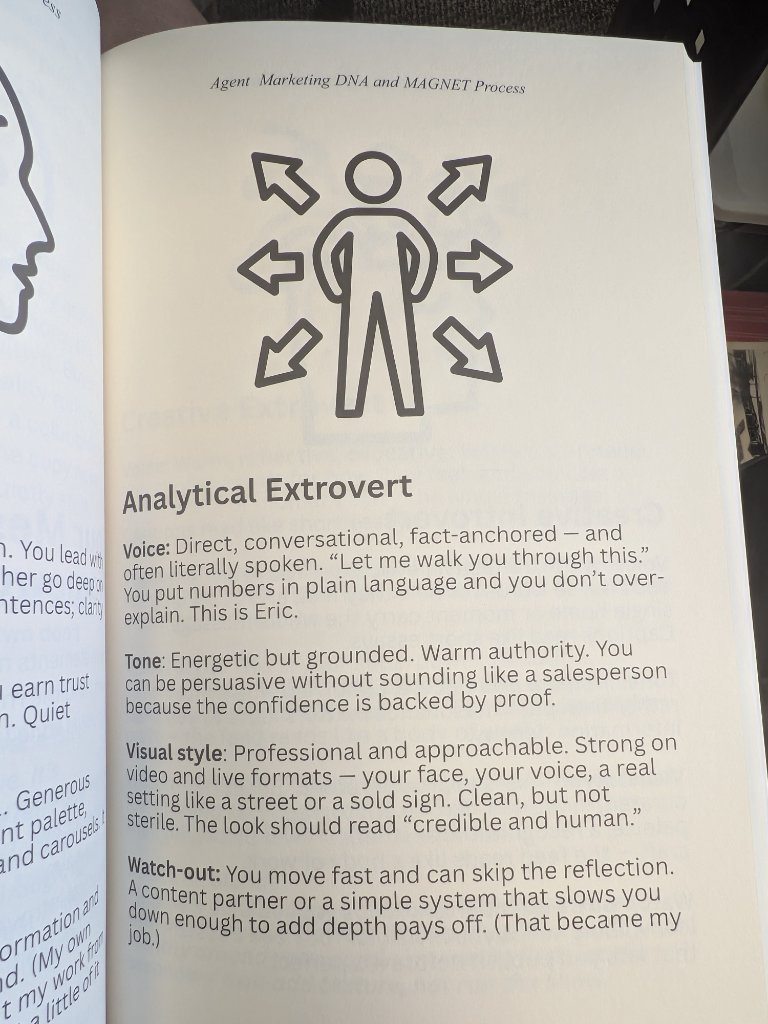 Analytical Extrovert