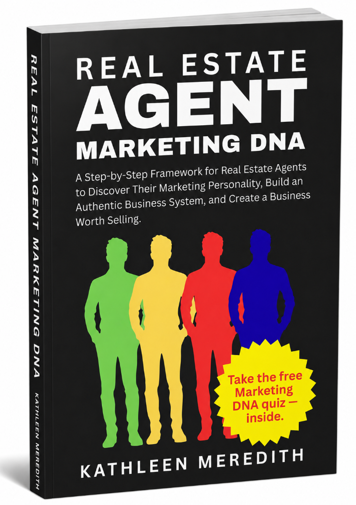 Real Estate Agent Marketing DNA Book Cover