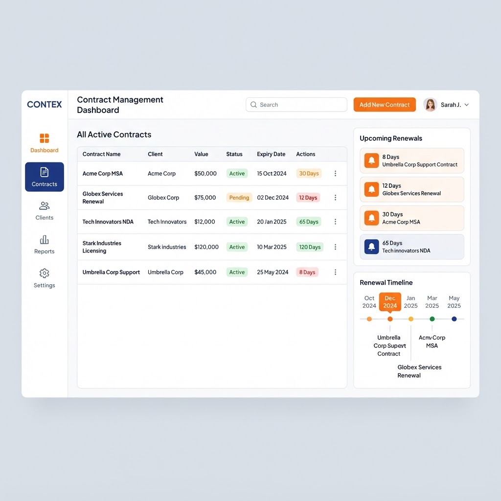 GestorPro Contratos