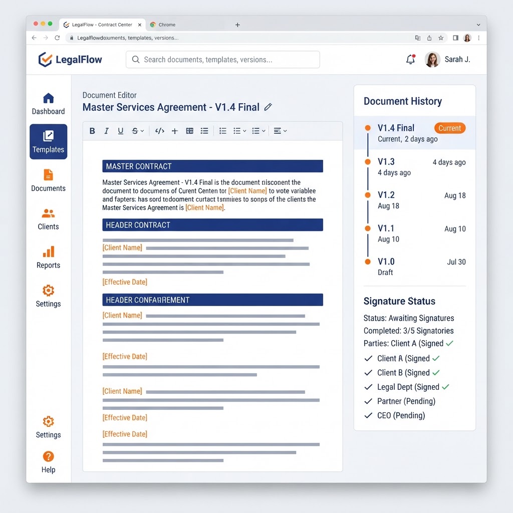 LealCod3r Contract Manager