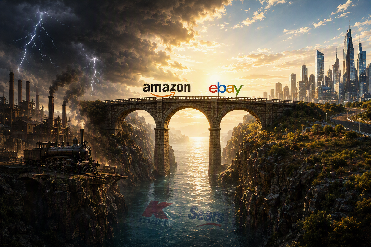 The Dot Com Crash, the Industrial Revolution, and the AI Boom: Why History Predicts Who Survives