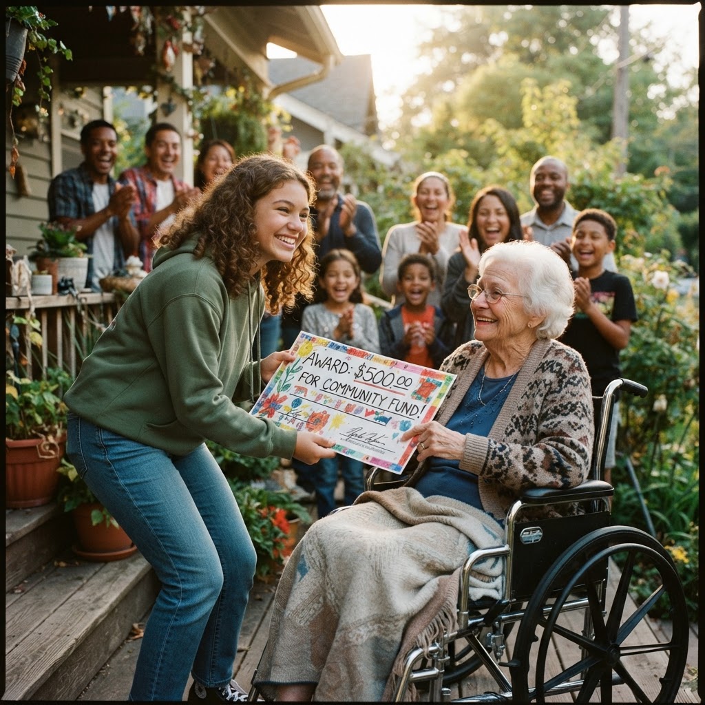 Teenager Raises $12K for Neighbor's Wheelchair in 48 Hours