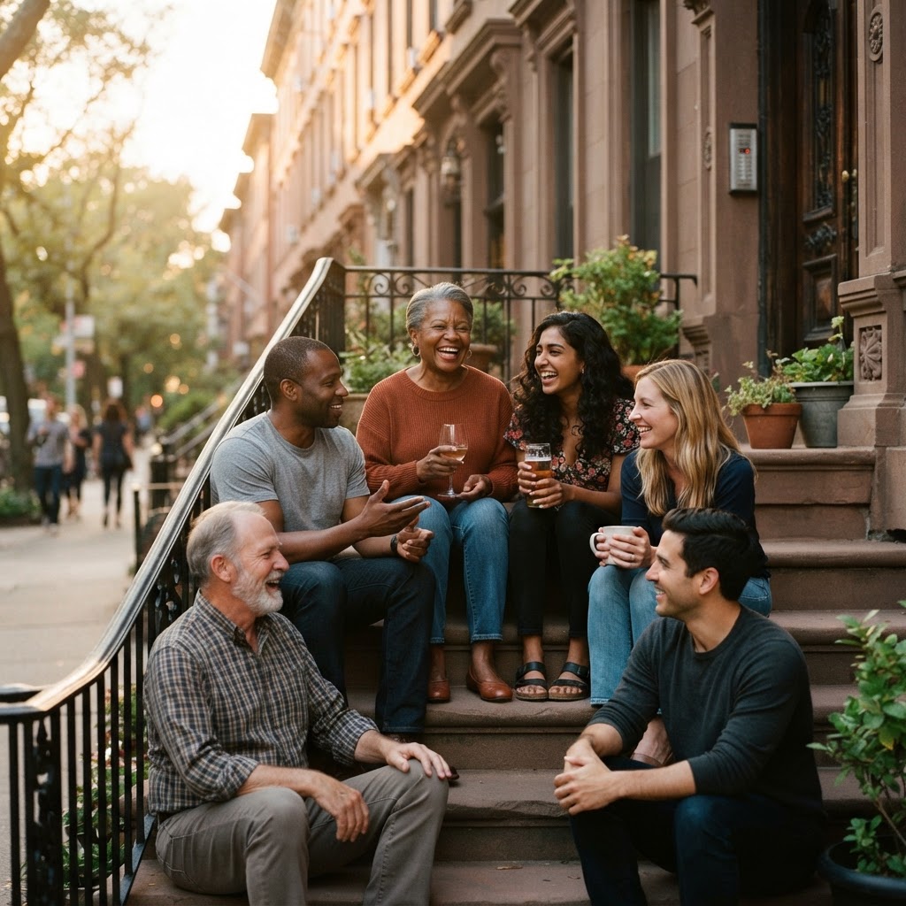 Trust Isn't Built in Boardrooms — It's Built on Stoops