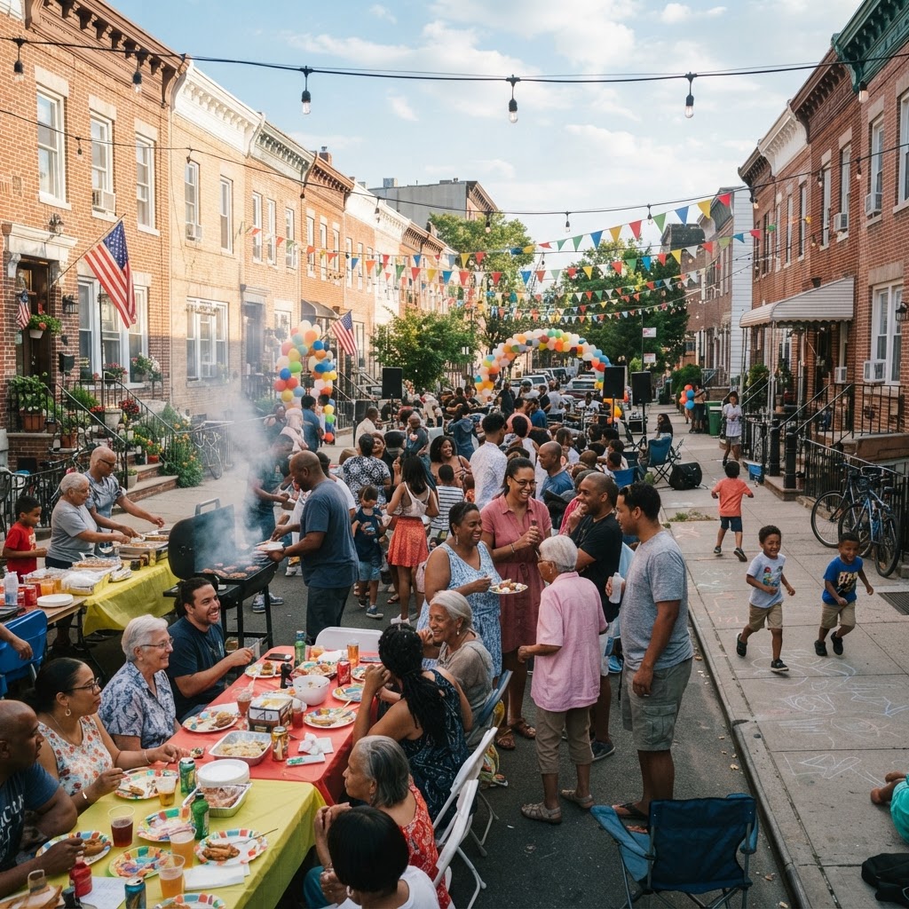 The Block Party That Changed Maple Street Forever