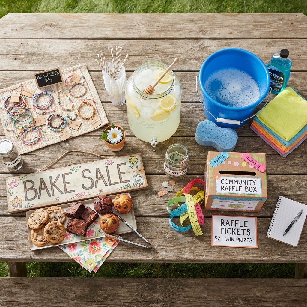 7 Fundraisers That Work Without Leaving Your Block