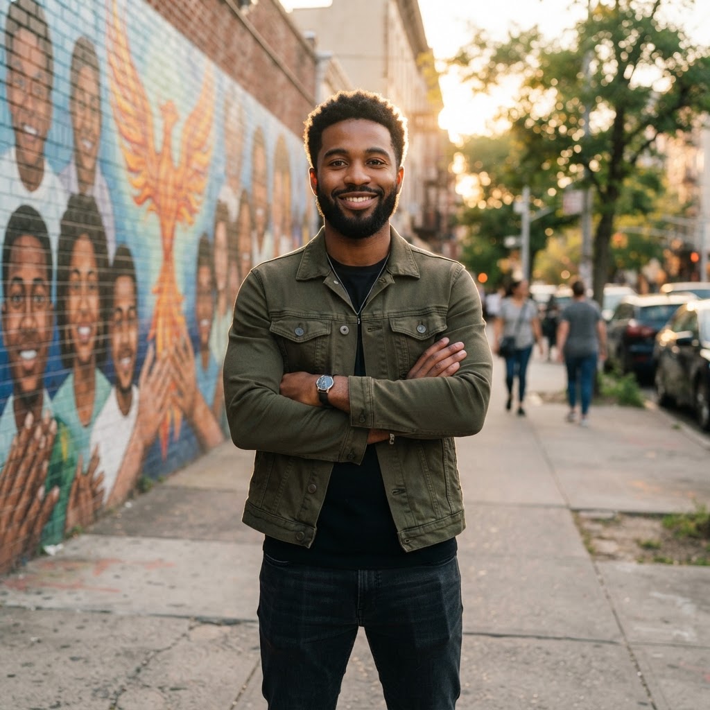 From Shy Neighbor to Community Captain: Marcus's Story