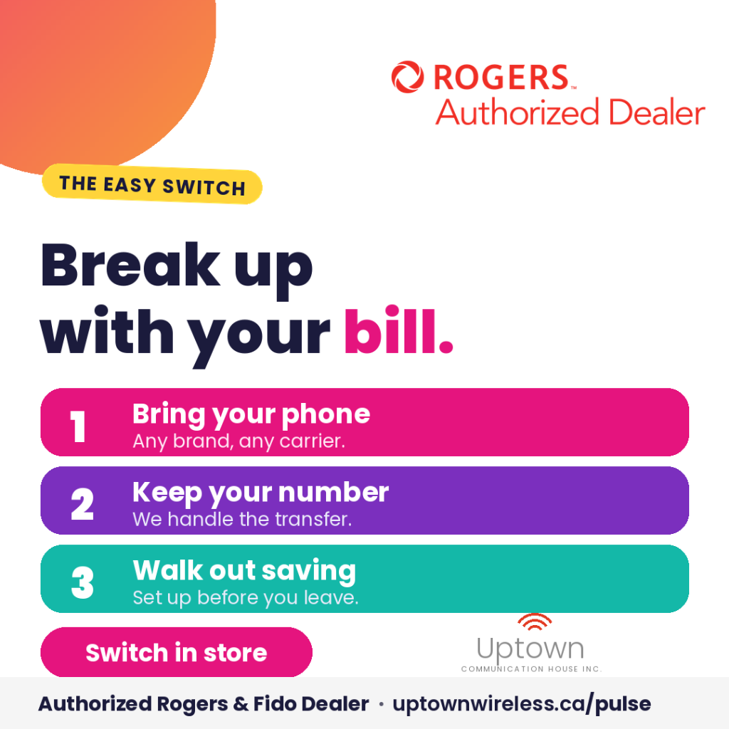 The Easy Switch — Break up with your bill.