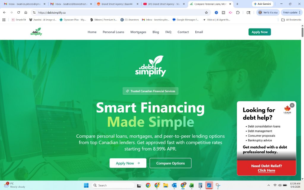 Debt Simplify