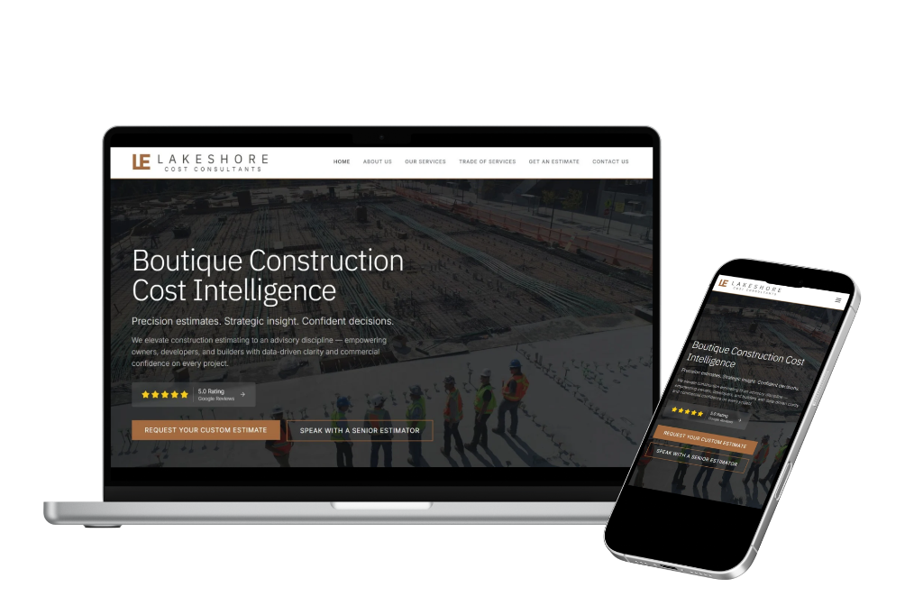 Lakeshore website redesign