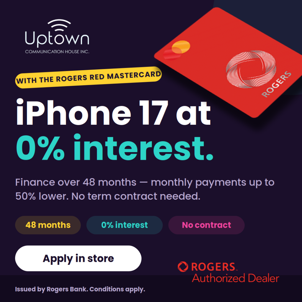 iPhone 17 at 0% interest