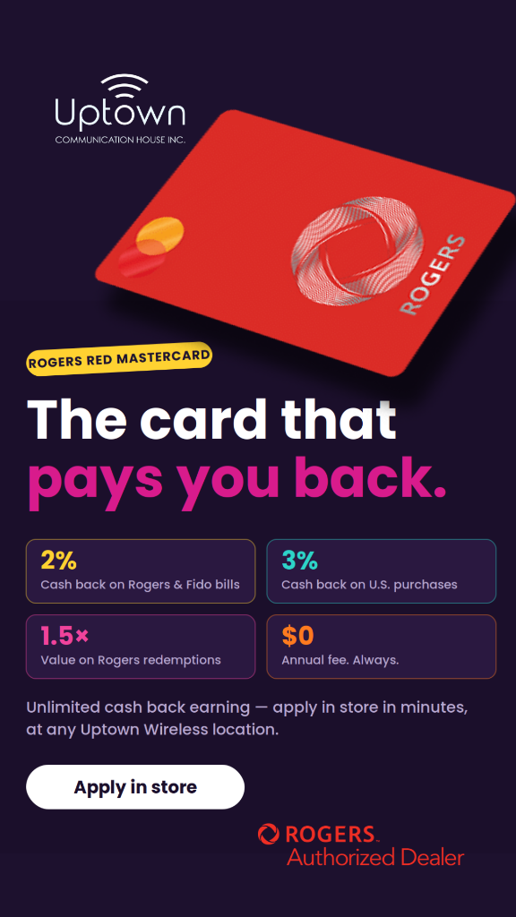Rogers Red Mastercard — Story ad