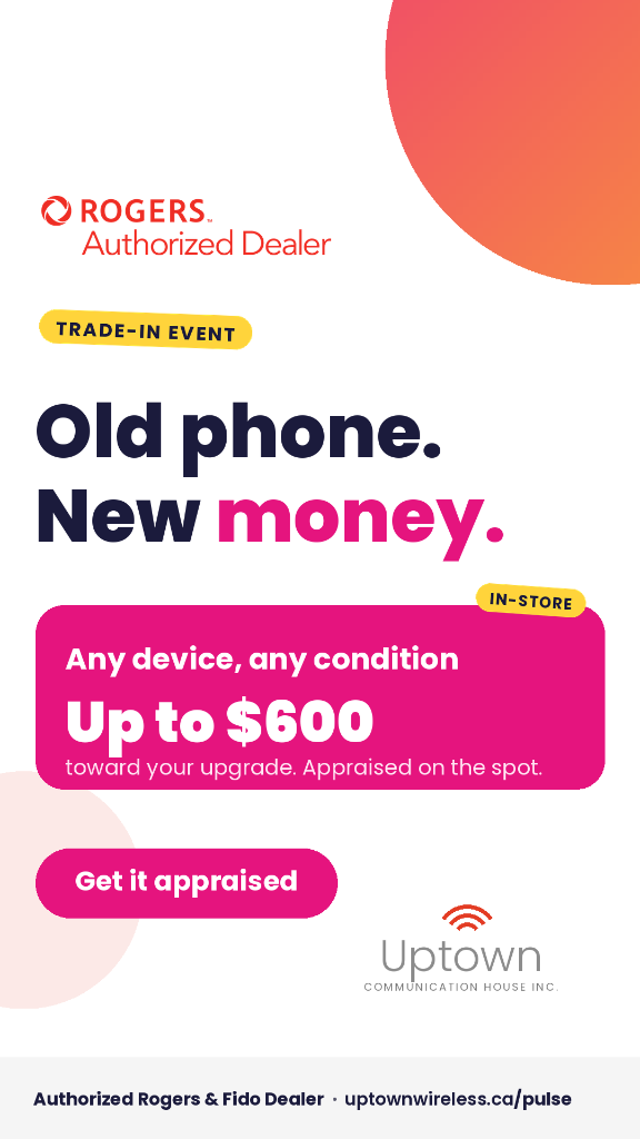 Trade-In Event — Old phone. New money.
