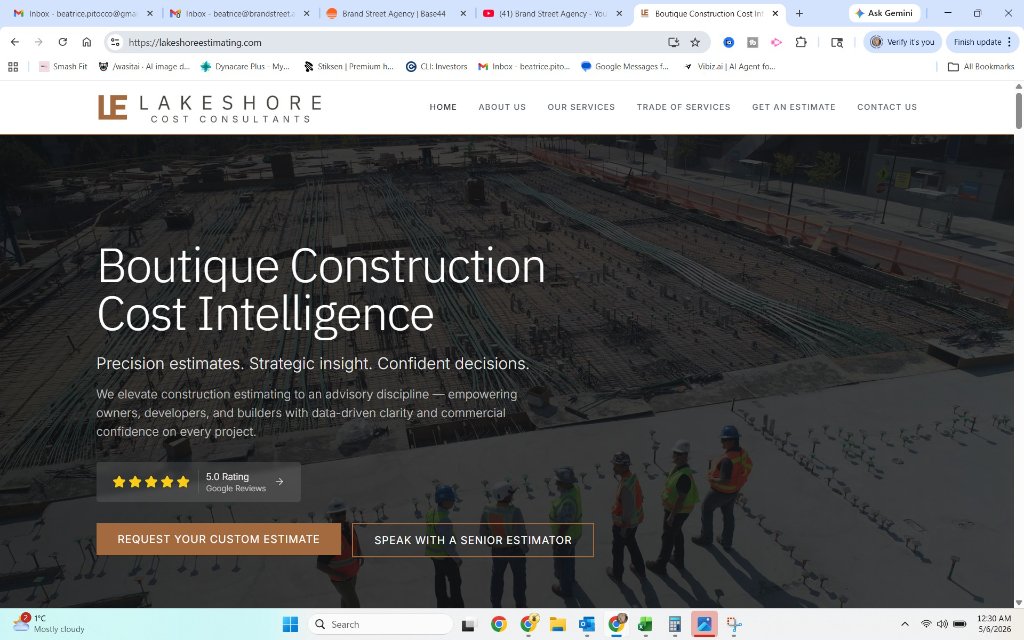 Lakeshore Cost Consultants