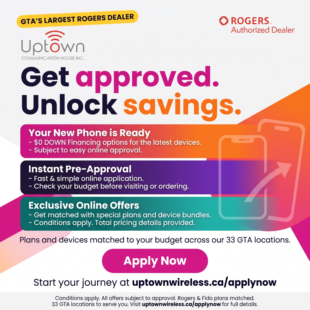 Get approved. Unlock savings.