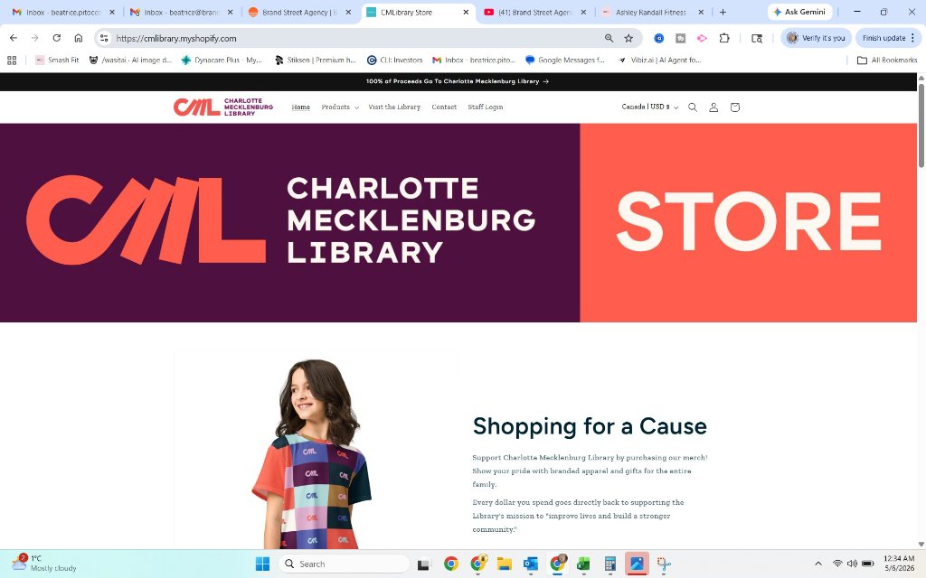 Charlotte Mecklenburg Public Library