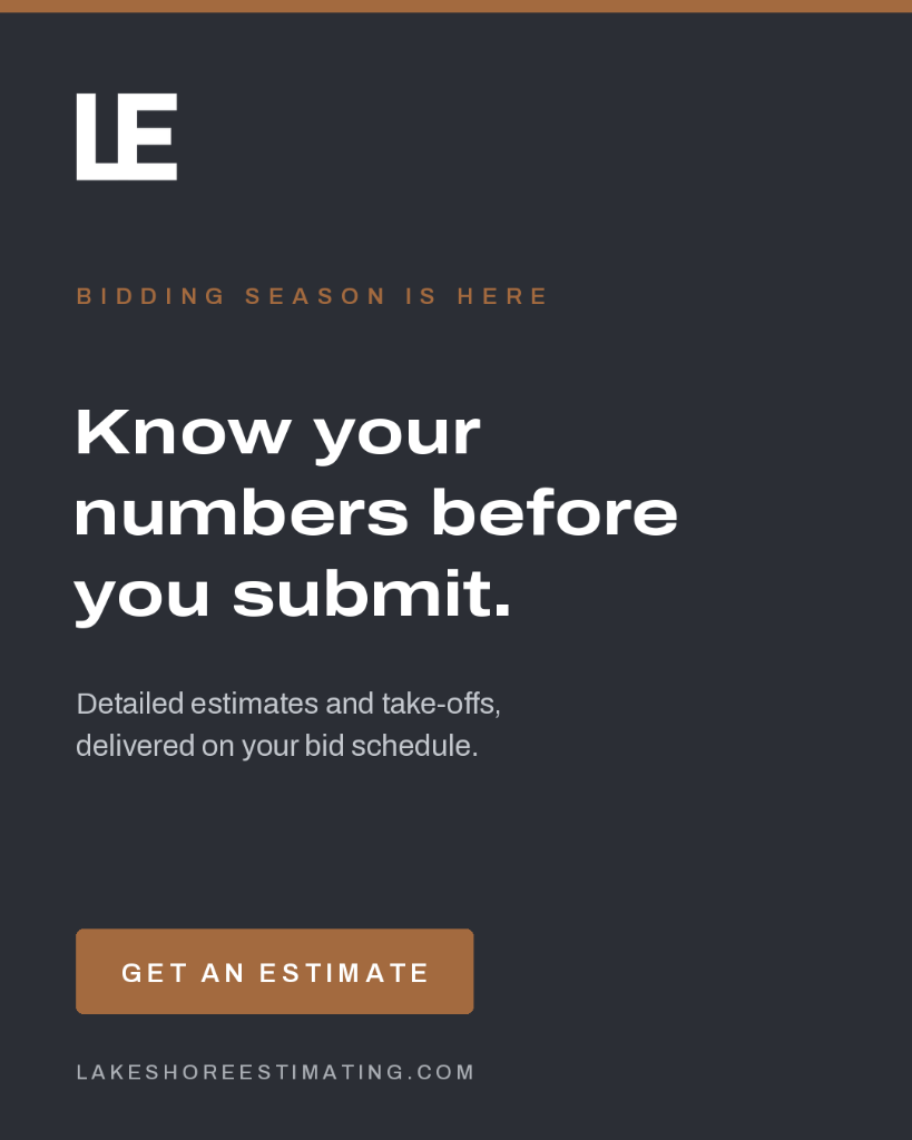 Know your numbers before you submit
