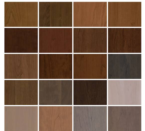 Species & Finishes