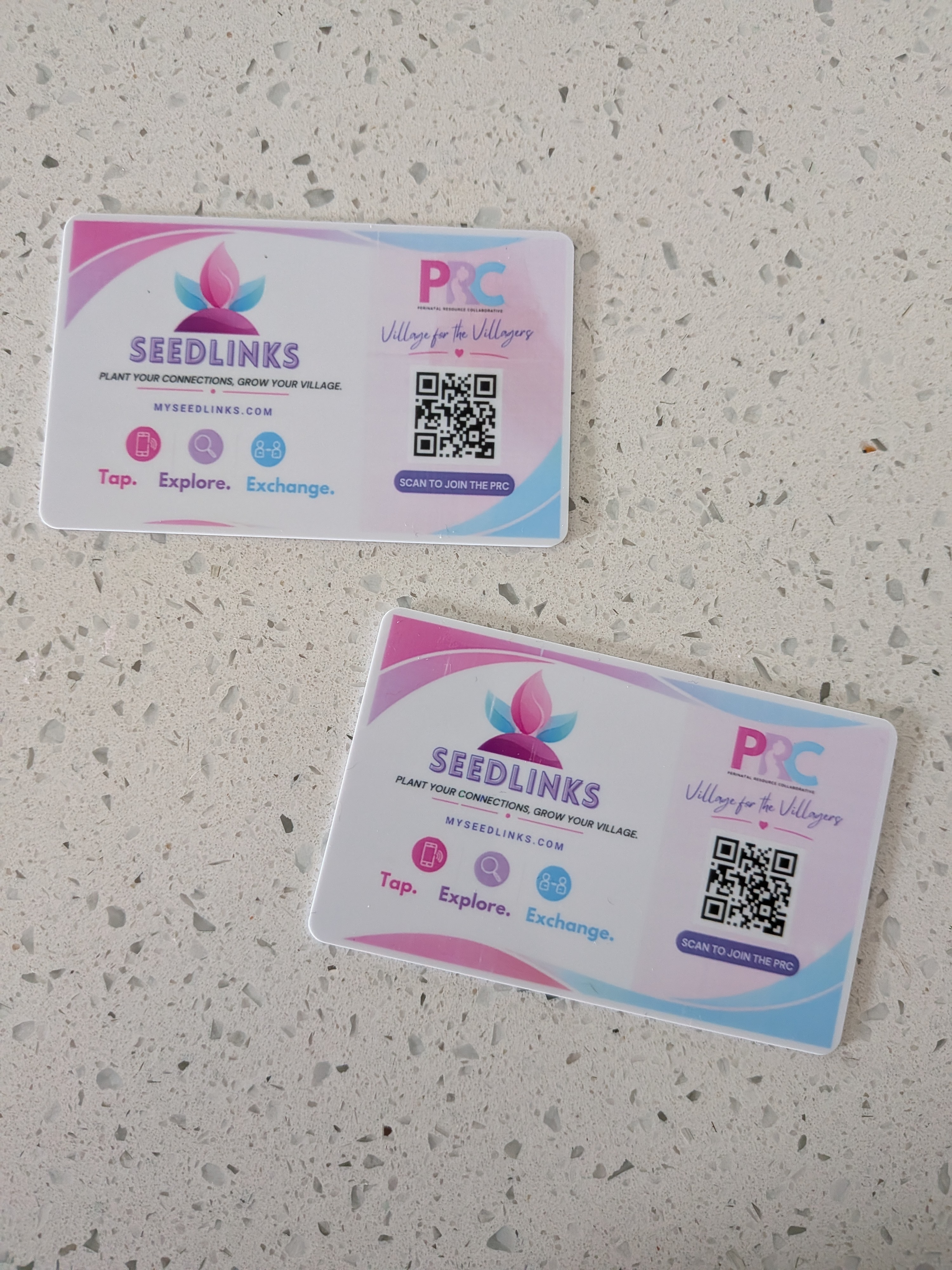 Flourish NFC Card