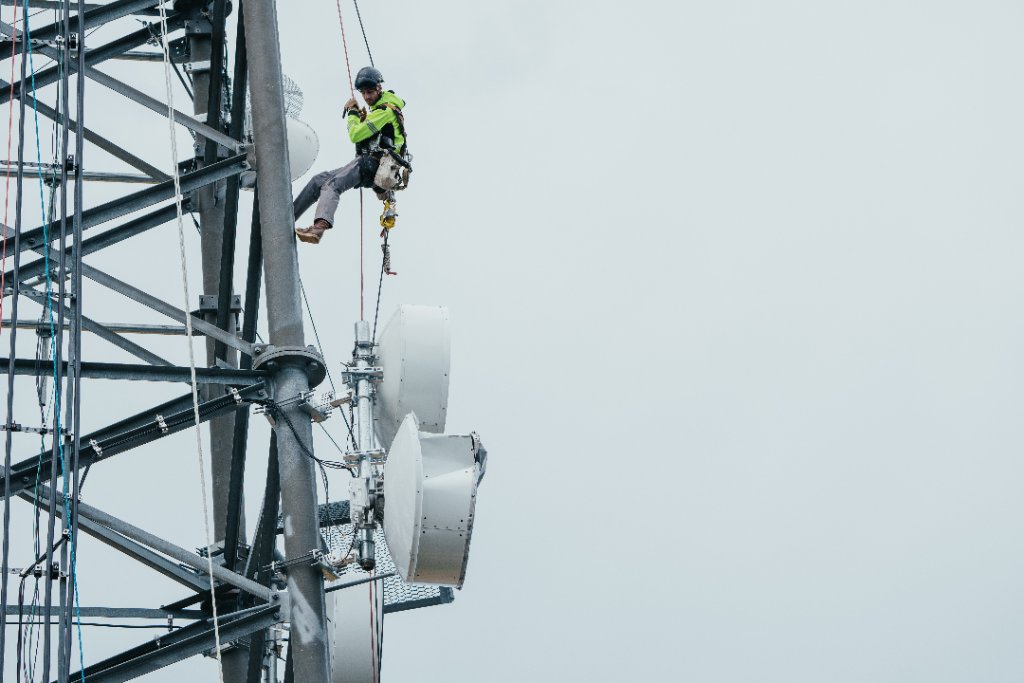 Tower climber