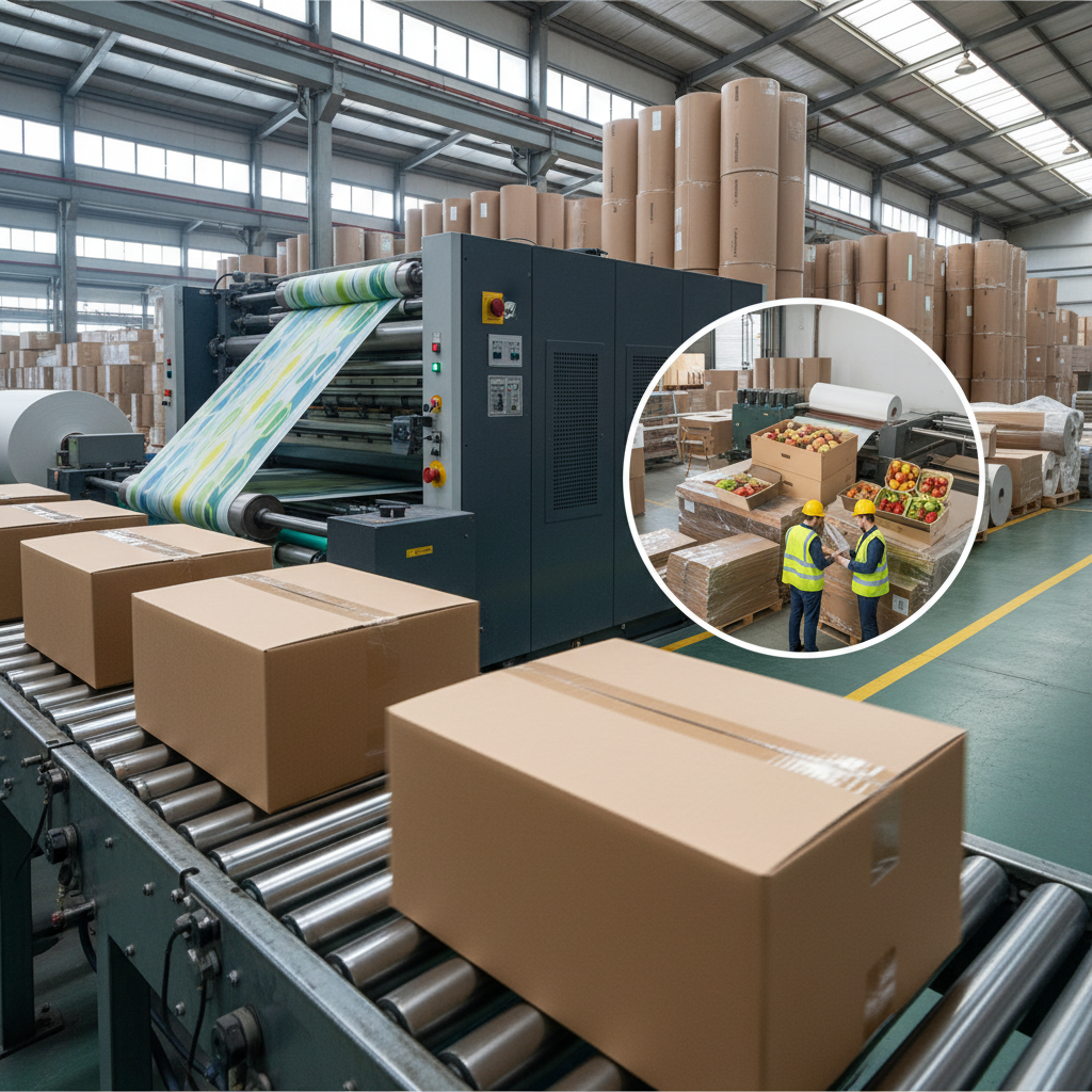Nuevas Tendencias en Embalaje: Innovaciones y Sostenibilidad en la Industria del Papel Corrugado