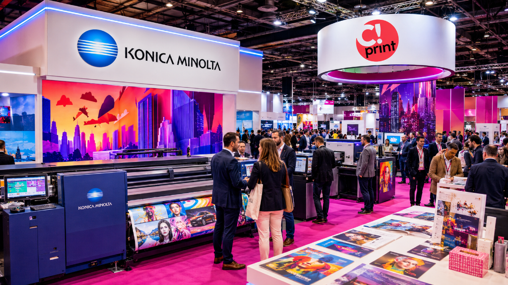 KONICA MINOLTA CPrint Madrid 2026