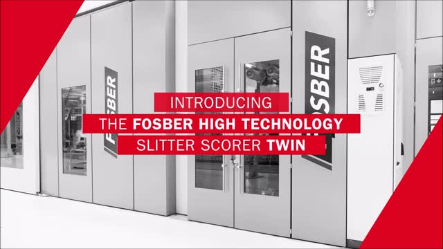 FOSBER TWIN Slitter Scorer