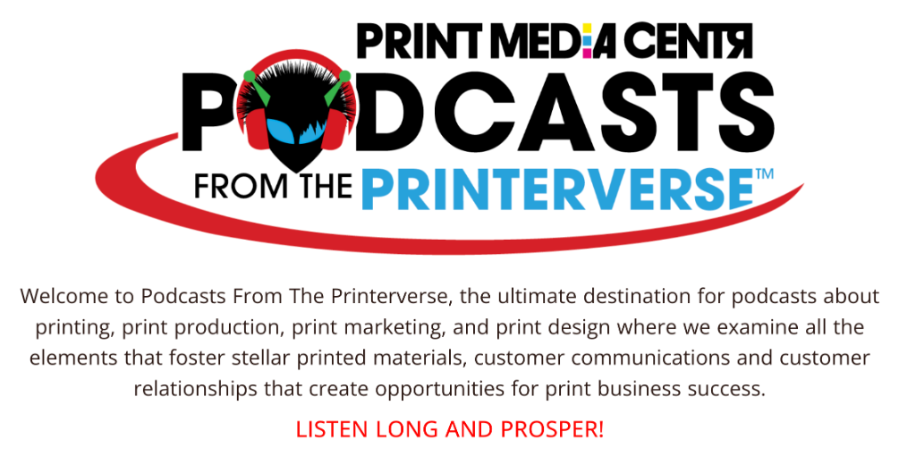 Podcasts From The Printerverse