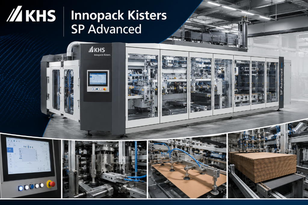 KHS BottleClip replaces plastic with sustainable cardboard system