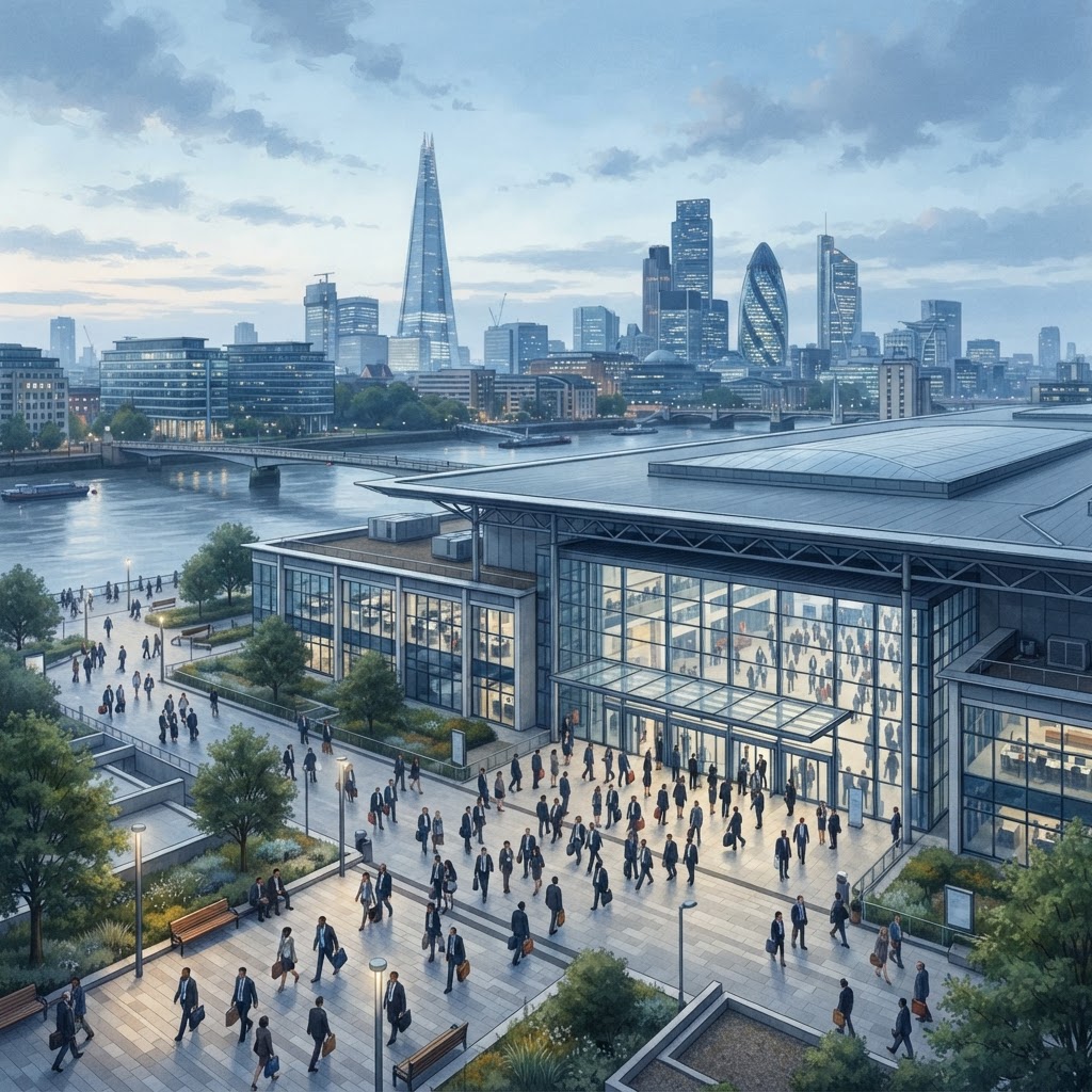 City illustration: London
