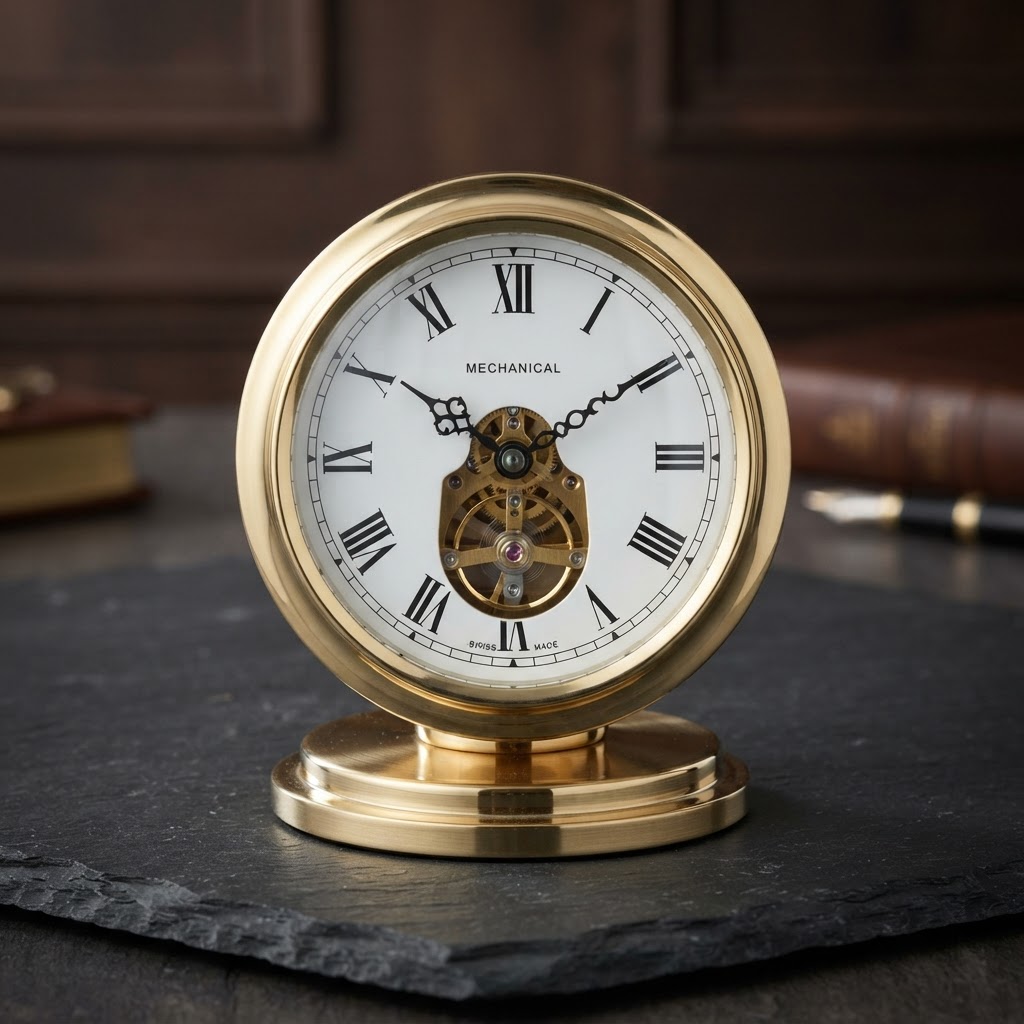 Marine Desk Clock
