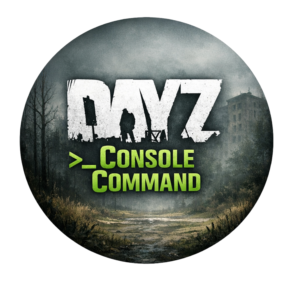 DayZ Console Command Logo
