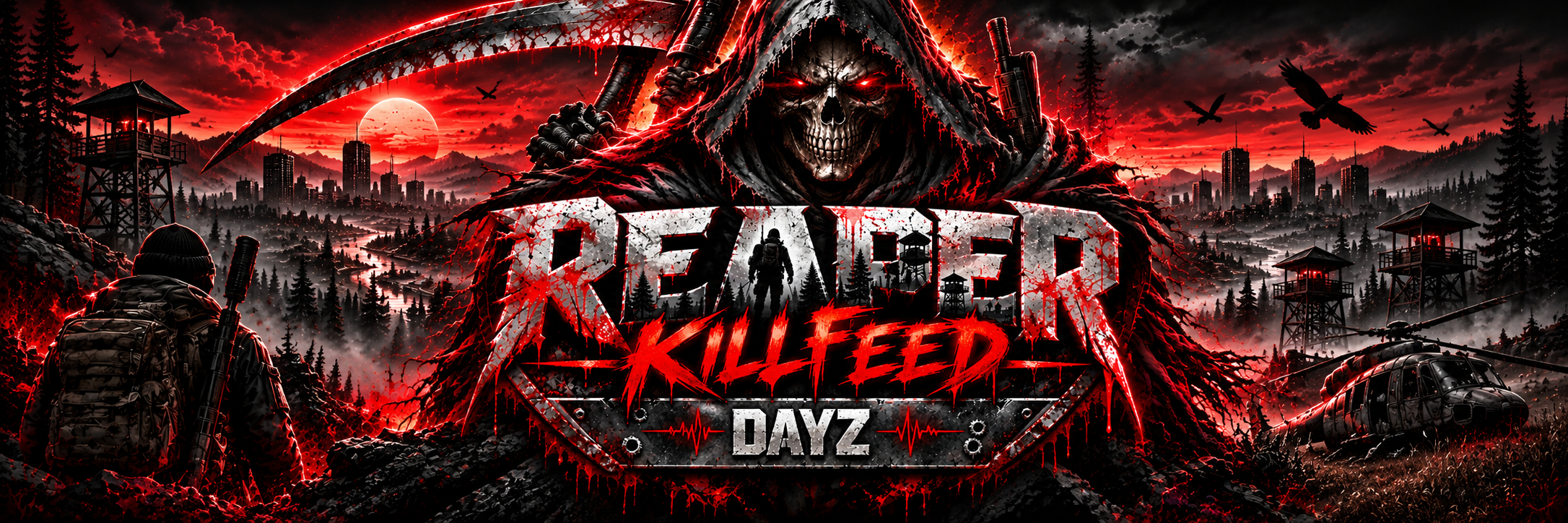 REAPER KILLFEED — DayZ Live Intelligence Platform