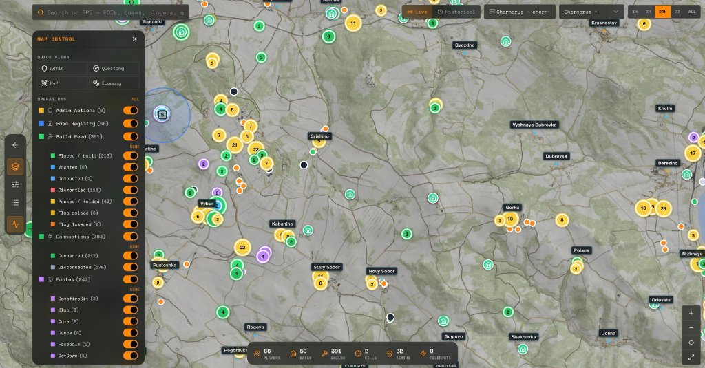 GPS Search — Jump to Any Event