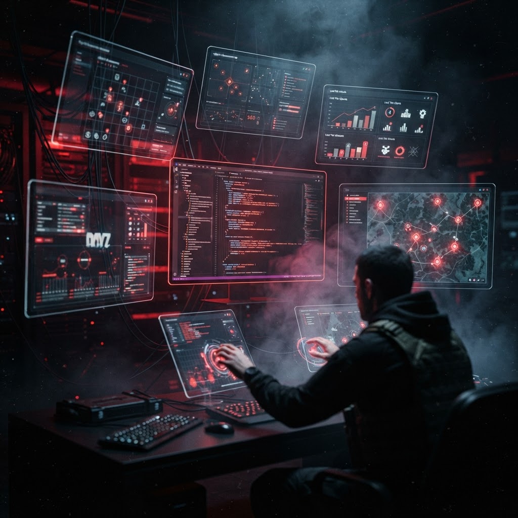 DayZ tools command center
