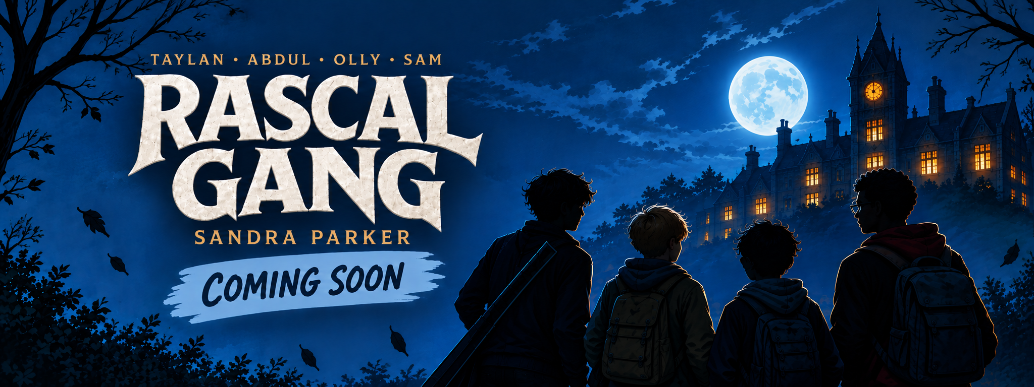 Rascal Gang by Sandra Parker — Coming Soon