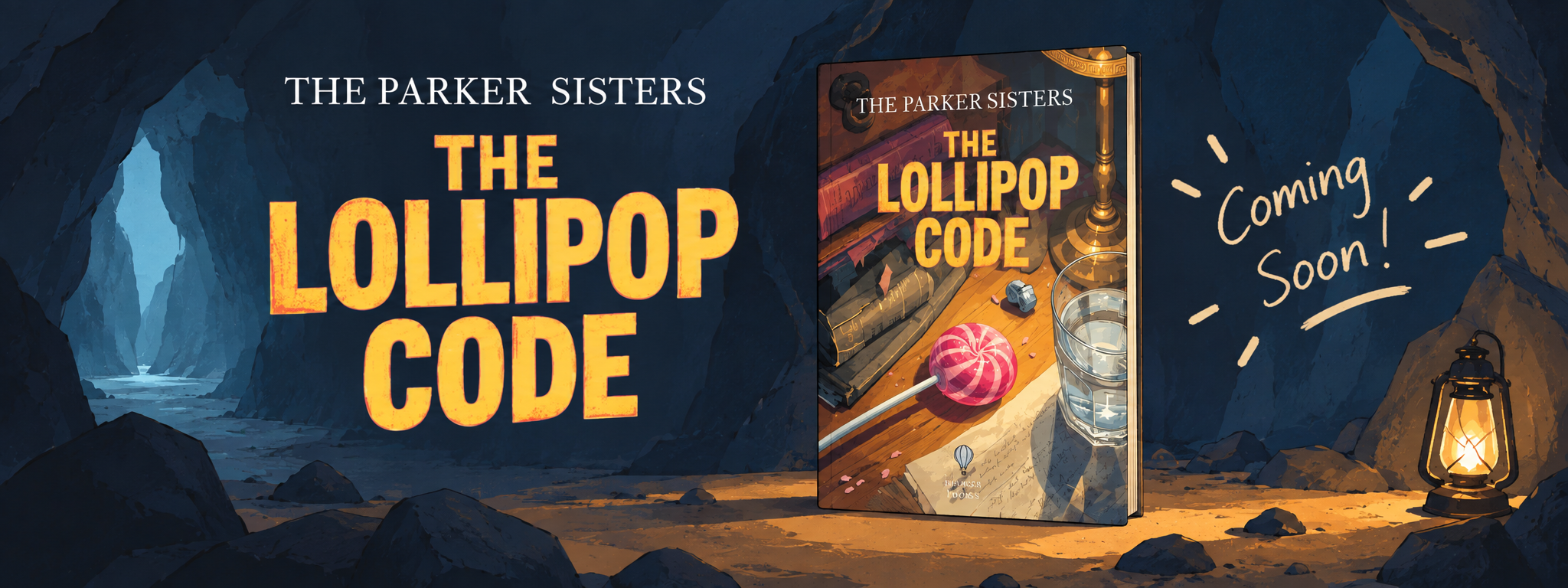 The Lollipop Code by The Parker Sisters — Coming Soon
