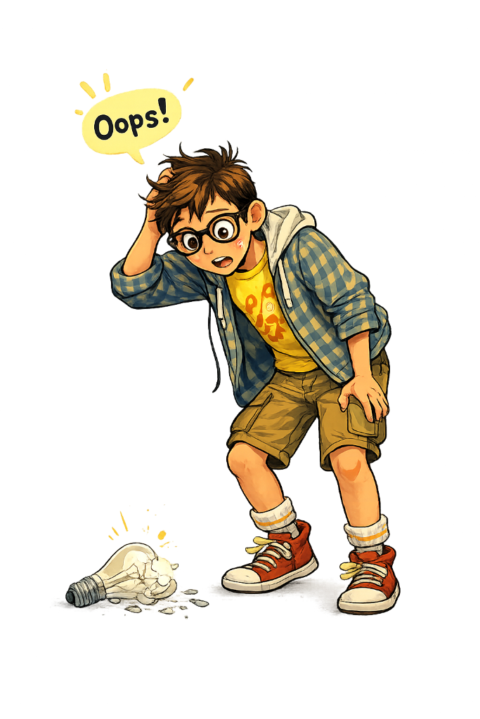 Lightbulb Boy
