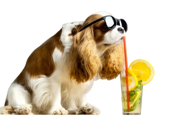 Férias relaxantes com mimos e carinho 🐾