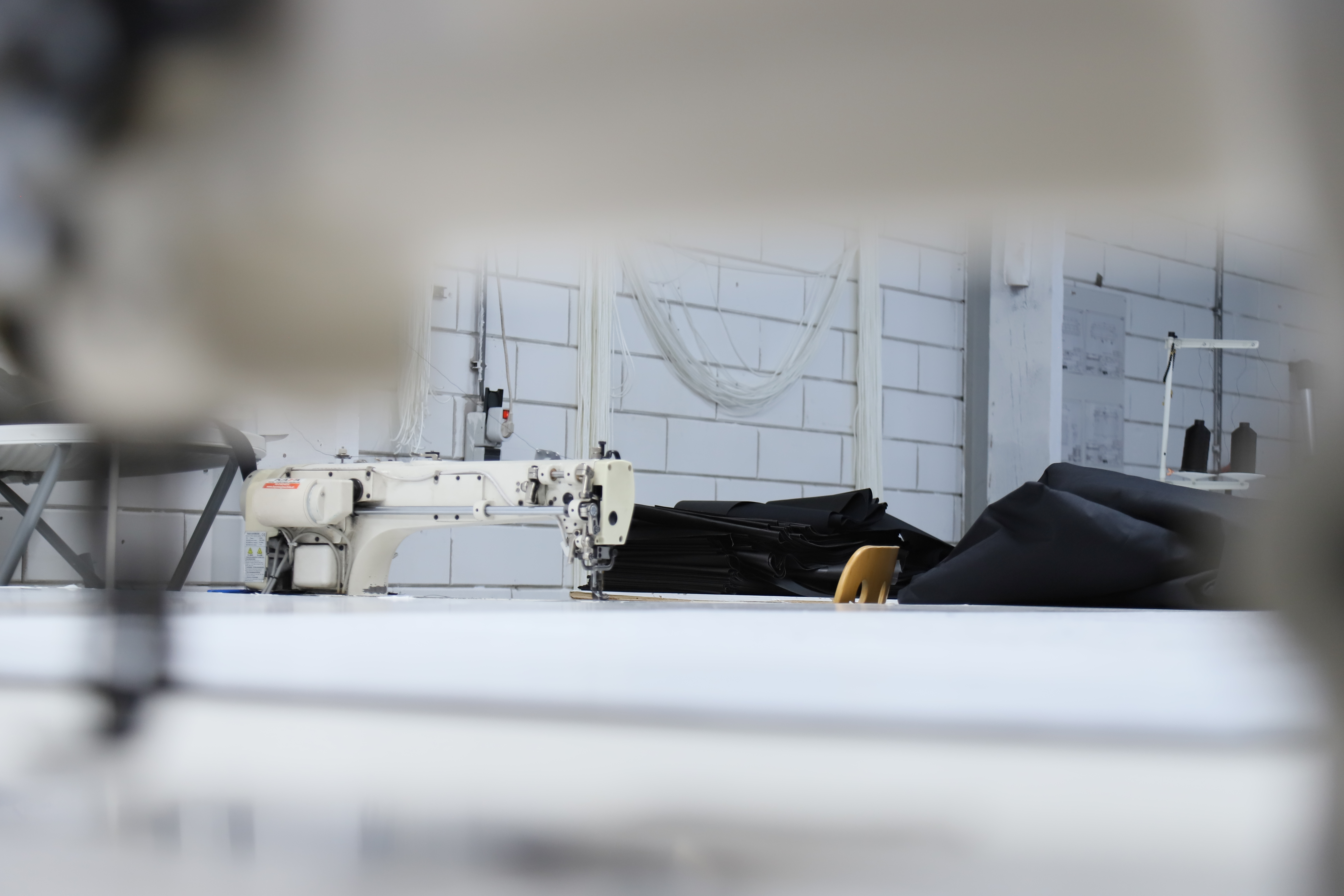 Industriële productiehal