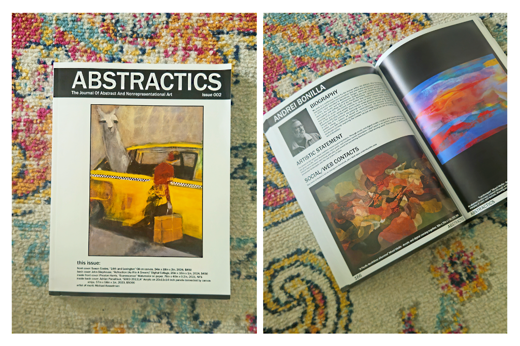Abstractics Magazine feature