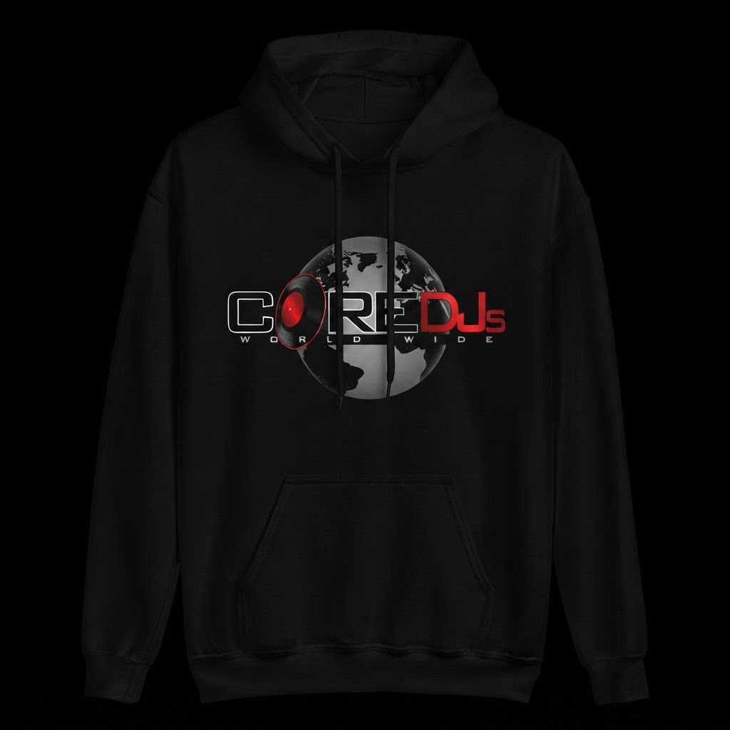 Core DJs Logo Hoodie